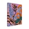 Trademark Fine Art Outdoor Canvas Art Treechild  'Pastel Berries' Wall Art for Patios, or Gardens 1X29033-OC1824WR - alternate 1