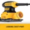 Dewalt DeWALT DWE6411K/D26441K Sander Kit, 120 V, 4-1/8 x 4-1/2 in Pad DWE6411K/D26441K - alternate 6