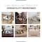 Fab Glass And Mirror 20in Square Ultra Clear Glass Table Top, Flat Edge, Low Iron Extra Clear Tempered Glass 1/4 LI-20SQ6THFL - alternate 7