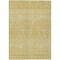 Homeroots 9' X 12' Gold Ivory And Taupe Tribal Washable Indoor Outdoor Area Rug 582624 - alternate 9