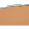 Smead Folder, Classf, 2Div, 2Ex, Be Pk SMD19030 - alternate 2