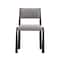 Manhattan Comfort Lennor Metal Boucle Side Chair in Mushroom - Set of 2 DC1502-3 - alternate 8