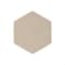 Daltile Mesmerist 4'' Ceramic Hexagon Wall Tile 3.00 SQFT Per Carton, 30PK MM314HEX1P2 - alternate 7