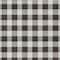Homeroots 3' X 5' Black And Gray Plaid Washable Indoor Outdoor Area Rug 595373 - alternate 7