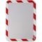 Tarifold Sign Holder, Red/White, 1/8 in. H, PK2 P194993 - alternate 1