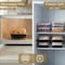Eco Harmony Products Food Storage, Serving Tray with Vented Lid, Translucent, 6" x 6", 240PK 804561 - alternate 7