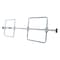 Vestil 1 Piece Aluminum Galvanized Cargo Bar 104in L x 4 5/8in W 23 15/16in H With Hoops Silver CB-H7-7 - alternate 6