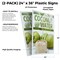 Signmission Coconut Water, Plastic Signs Only 24 Inch x 36 Inch, Corrugated Plastic, 2PK CSB-2436-2PACK-Coconut Water - alternate 2