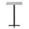 Flash Furniture Rectangle 30 in L, 24 in W, Gray XU-GYTB-2430-T2222B-GG - alternate 7