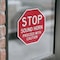 Signmission Stop Sound Horn Proceed with Cautio, 4 inch X 4 inch, Vinyl Decal, 2PK OC-D-2PACK-4-323 - alternate 4