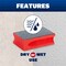 Marshalltown Diamond Sanding Blocks, 60-Coarse Grit for Tile, Stone, Glass DTSB60 - alternate 3