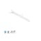 Lithonia Lighting Lithonia LED Contractor Single Striplight, 48" long, Adj.  Lumens-3000-5000LM, 120-277V CSS L48 ALO3 MVOLT SWW3 80CRI - alternate 7