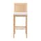 Bali & Pari Sofia Bohemian Natural Rattan Bar Stool 248-13721-ZORO - alternate 8