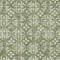 Homeroots 9' X 12' Green Gray And Ivory Floral Washable Indoor Outdoor Area Rug 595947 - alternate 7