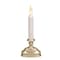 Xodus Innovations Pewter/White None Scent Window Candles Flameless Flickering Candle FPC1320P - alternate 1