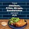 Hellmanns Chicken Tender Spicy Ranch Mayonnaise Style Dip, 11.5 Fluid Ounce, 8PK 64766741 - alternate 8