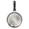 Oster Hawke 9.5 Inch Ceramic Nonstick Aluminum Frying Pan in Dark Blue 139138.01 - alternate 5