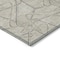 Homeroots 5' X 8' Beige Ivory And Gray Geometric Washable Indoor Outdoor Area Rug 612822 - alternate 7