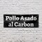 Signmission Pollo Assado al Carbon, 48 Inch x 120 Inch, Vinyl Banner B-120-30811 - alternate 5