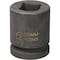 Sunex 3/4 in Drive 20Mm Square Impact Socket 420MS - alternate 2