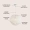 Jonathan Y Luna 15.75" 1-Light Bohemian Modern Woven Rattan/Iron LED Pendant, White JYL6503A - alternate 9