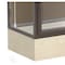Ghent Lighted Floor Display Case 24x76x20, 6" Base, Bronze 91LFBS-BZ-BLK - alternate 3