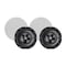 Monoprice Alpha In-Ceiling Speakers 6.5in Carbon Fiber 2-Way with 15 Degree Angled Dri 34197 - alternate 1