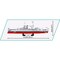 Cobi World War II USS Arizona Battleship Block Set Multicolored 2046 pc COBI-4843 - alternate 4