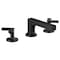 Brizo Kintsu Widespread Lavatory Cross Handles HX5306-BL - alternate 10
