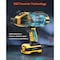 Vevor Portable Handheld Welding Machine 20-120A with 5-Level Current Adjustment MMA-120A-AU - alternate 6