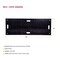 Mytee Products 10 Pk 3ft x 6ft Heavy-Duty Ground Protection Mat - Black, Diamond Plated, 10PK GPM-3x6x05x10 - alternate 6