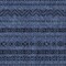Homeroots 3' X 5' Navy Blue And Black Southwestern Washable Indoor Outdoor Area Rug 587548 - alternate 5