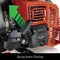 Prorun 79.9cc Commercial-Grade, 250 MPH, 1125 CFM, 50N, Gas Backpack Leaf Blower PBB3000 - alternate 8