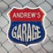 Signmission Andrew's Garage, 6 Inch X 6 Inch, Plastic Sign SHI-P-6-383-ANDREW - alternate 5