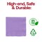 Smarty Had A Party Durable Luscious Lavender Paper Beverage/Cocktail Napkins, 600PK 139186154-CASE - alternate 6