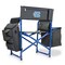 Picnic Time Family Of Brands NCAA North Carolina Tar Heels Fusion Camping Chair with Side Table and Soft Cooler 807-00-639-414-0 - alternate 1