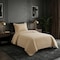 Lavish Home 2-Piece Twin Quilt Set Bedspread & Pillow Sham with Embossed Diamond Pattern Lightweight Quilt Set 66-001-TN - alternate 3