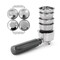 Calphalon Miniatura Compact Espresso Machine and Milk Frother in Silver 750124767M - alternate 7