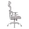 Office Star Products Ventilated Seating Ventilated Seating Office Chair, Grey Mesh EM14622HR-2 - alternate 7