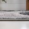 Jonathan Y Viscon Abstract Marble Contemporary Light Gray/Black 3 ft. x 5 ft. Area Rug SEU207A-3 - alternate 6