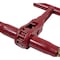 Mytee Products 2PK 5/16in-3/8in Durabilt T-Handle Ratchet Chain Binder w/6ft Extension & Grab Hook, 2PK CBRS-DR516-THCAx2 - alternate 7
