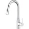 Home Impressions 1-Handle Pull-Down Kitchen Faucet Chrome FP4AF316CP-JPA1 - alternate 4