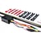 Putco Light Bar, 60 Inch Flexible Light Bar; Clear Lens; Red Turn Signals/ White Reverse/ Red Brake/ Red 92010-60 - alternate 7
