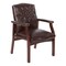 Office Star Products Traditional  Visitors Chair , Royal Cherry TV233-JT4 - alternate 1