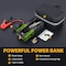 Wrightmaster 4000A Car Jump Starter, 12V Portable Battery Pack with LED Display, LED Light, Power Bank ZR-4000A - alternate 7