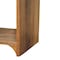 Homeroots 16" Beige Solid Wood One Drawer Nightstand 651507 - alternate 15