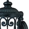 Homeroots Traditional Matte Black Wall Sconce 398501 - alternate 3