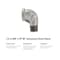 Southland 1/2-in MIP x FIP 90-degree Galvanized Street Elbow 510-303HN - alternate 5