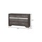 Homeroots 62" Grey Solid Wood Nine Drawer Double Dresser 478658 - alternate 3