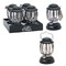 Litezall Ole '92 Rechargeable and Battery Powered Camping Lantern with Dimmer LA-OLE92-4/8 - alternate 1
